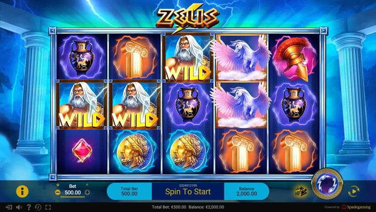 Zeus vs Hades – Gods of War - играть онлайн на деньги и демо.
