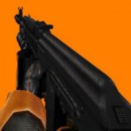 Автомат - Half-Life - Модели оружия - Склад.