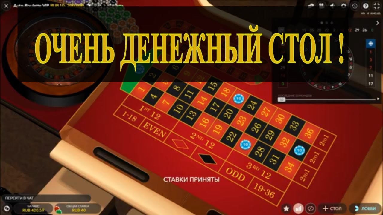 Рулетку на Деньги или Бесплатно
