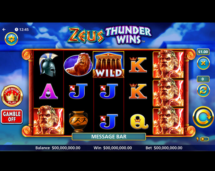 Играть в Zeus vs Hades Зевс против Аида - RIOPLAY