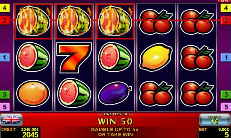 Sizzling Hot - Играть Онлайн Бесплатно.
