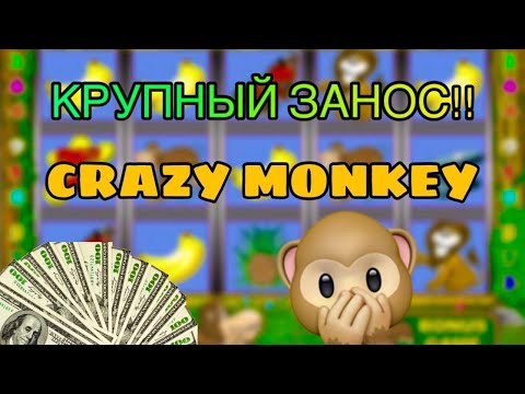 Игровой автомат Crazy Monkey 2 от Igrosoft