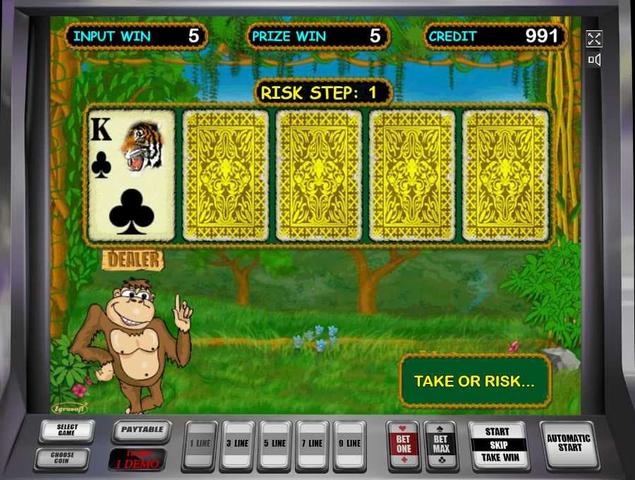 Игровой автомат Crazy Monkey ᐈ Играть бесплатно в Обезьянки без регистрации