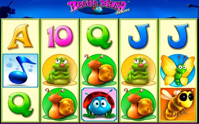 Игровой автомат Жуки Beetle Mania на деньги