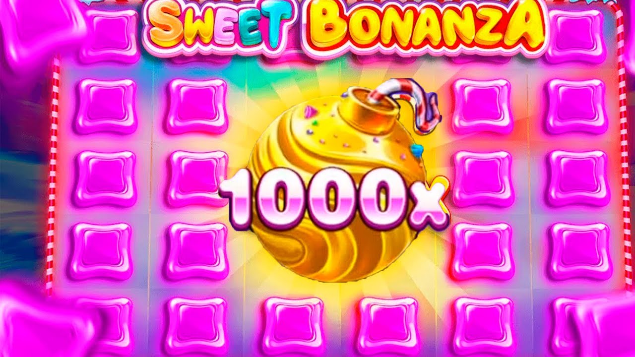 Sweet Bonanza играть на деньги в рублях бонус 5000.