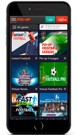 Pin Up Bet UZ на телефон бесплатно Android и iOS