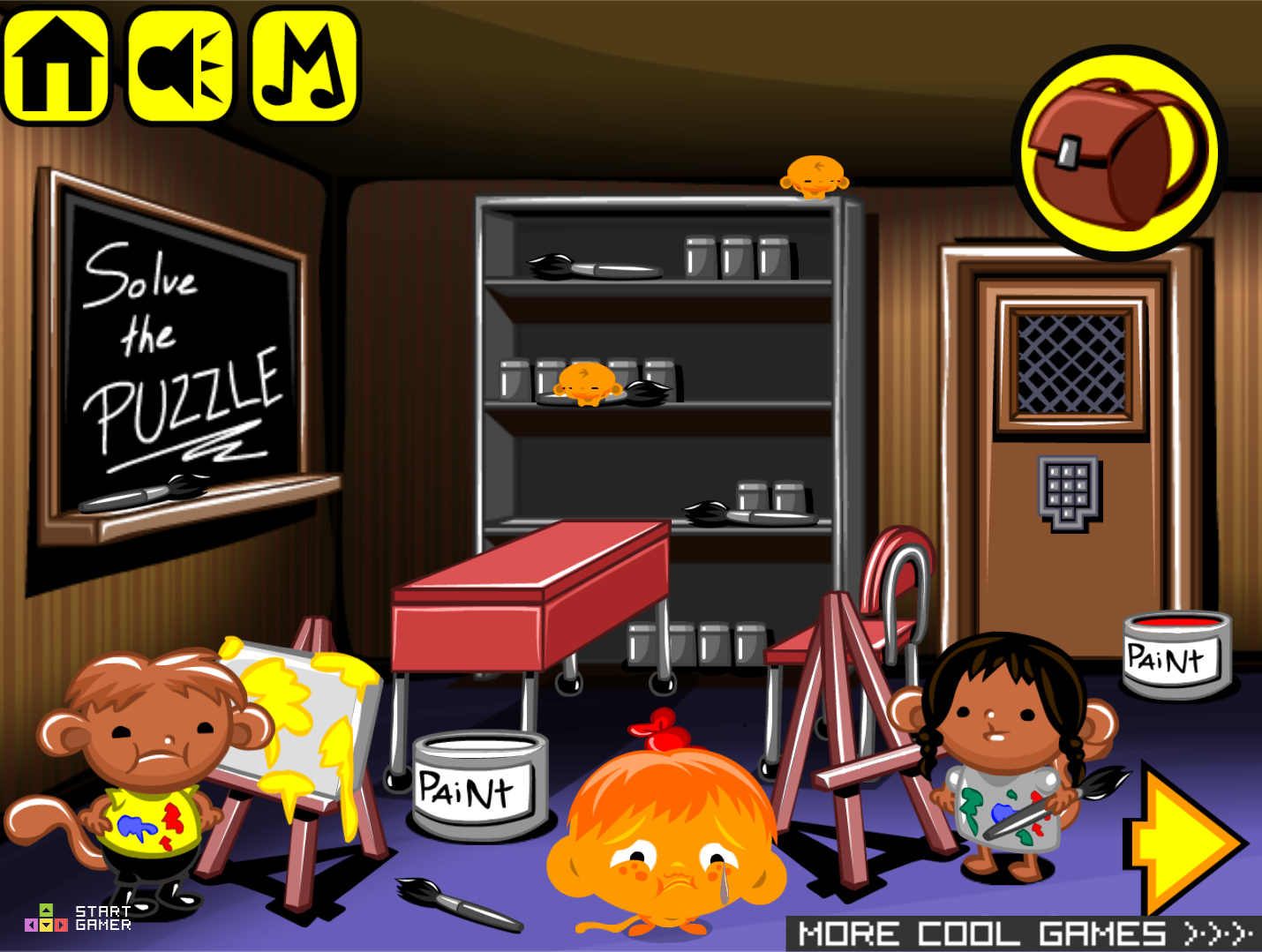 Игры Счастливая Обезьянка Monkey Go Happy — играть онлайн.