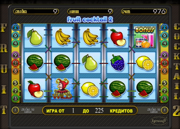 Как выиграть в игровом автомате Клубнички Fruit.