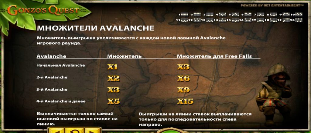 Гонзо Квест онлайн в Ниндзя Казино!