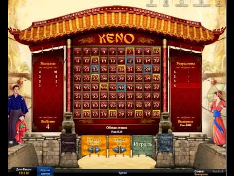 Правила игры в КЕНО-Спортлото Кено-Спортлото.