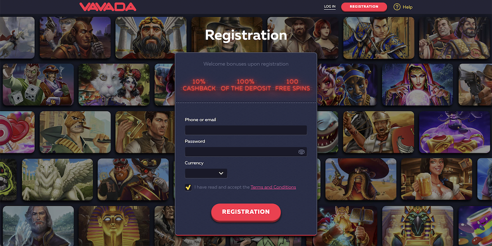 Vavada Casino Вавада казино - онлайн регистрация и.