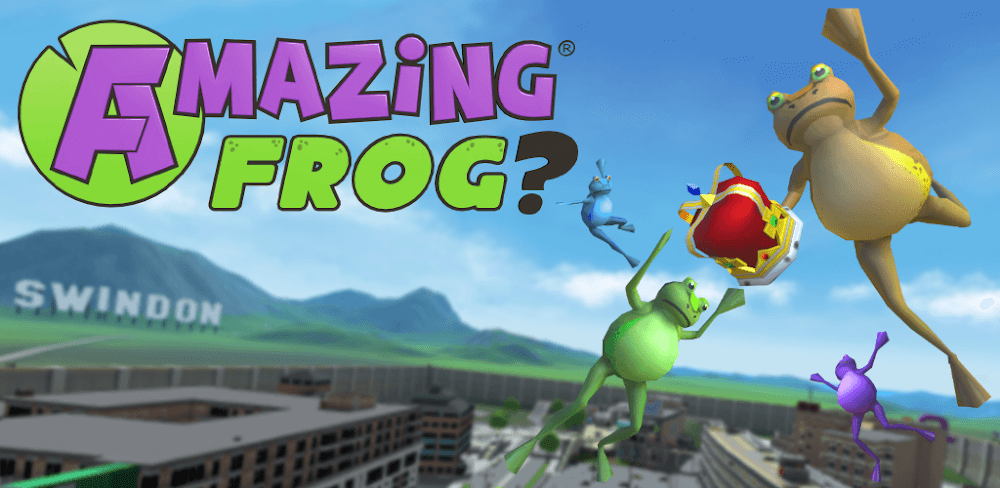 Скачать игру Amazing Frog 2014-23Англ - Инди - Игры.