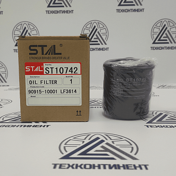 Фильтр масляный ST10742 P502015 P502108 LF3335 LF3614 C-110J 90915-10001 C1109 C1139 T1636 