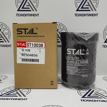 Фильтр масляный ST10038 P550779 LF16243 RE541420 6005028743 C7607 W1022 RE507522 RE504836 