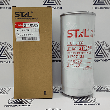Фильтр масляный ST10502  P550425 LF3654 21707132 20843764 B7685 4775565 7420541379 LF3410 