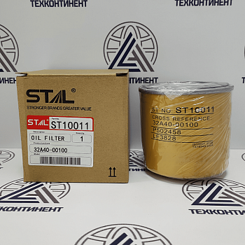 Фильтр масляный ST10011 P502458 LF3828 32A40-00100 32A4000100 2672528 SP4922 ZP3228 