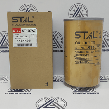 Фильтр масляный ST10767 P550596 LF16045 4658521 4622562 484995 4448336 C2705 C1513 MB-JX602 